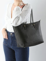 Schoudertas Chadwick Lauren ralph lauren Zwart chadwick 31950007-vue-porte