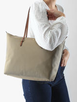 Schoudertas Keaton 31 Nylon Lauren ralph lauren Groen chadwick 31950007-vue-porte