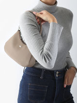 Baguette-tasje Daily City Lacoste Beige daily city NF4756DZ-vue-porte