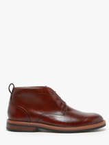 Boots Aldwin Chukka Uit Leder Clarks Bruin men 26178425
