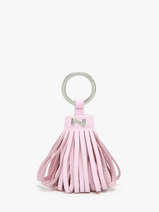 Sleutelhanger Dahlia Leder Nathan baume Roze original n 100100N