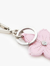 Sleutelhanger Sakura Leder Nathan baume Roze sakura 706N-vue-porte
