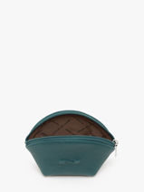 Portemonnee Leder Nathan baume Blauw original n 340N-vue-porte