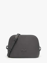 Cross Body Tas Lilou Leder Nathan baume Zwart egee 2