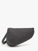 Cross Body Tas City Perle Leder Nathan baume Zwart n city N1811000