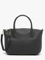 Handtas Tina Leder Nathan baume Zwart victoria 87