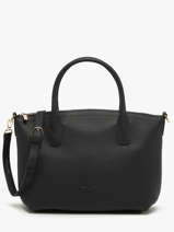 Handtas Tina Leder Nathan baume Zwart victoria 87
