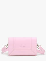 Cross Body Tas Maastricht Leder Nathan baume Roze mondrian 4