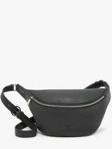 Belt Bag Large Derby Bis Leder Nathan baume Zwart n city 22