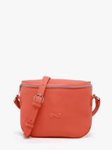 Cross Body Tas Camden Bis Leder Nathan baume Oranje n city 1026
