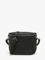 Cross Body Tas Camden Bis Leder Nathan baume Zwart n city 1026