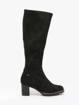 Laarzen Met Hak Uit Leder Nathan baume Zwart women 242N3404