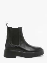 Chelsea Boots Uit Leder Tommy hilfiger Beige women 8095BDS