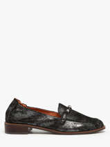 Mocassins Ides Uit Leder Mam'zelle Zwart accessoires CSIUV24