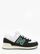 Sneakers 574 New balance Zwart unisex U574RBG