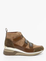 Sneakers Vulpin Uit Leder Mam'zelle Bruin women CSIJK77