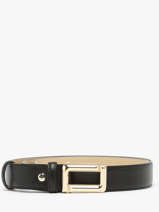 Verstelbare Riem Lancel Zwart angele A13256