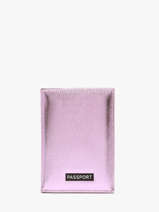 Papierhouder Miniprix Roze passeport 78P002