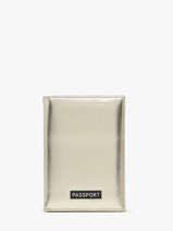 Papierhouder Miniprix Goud passeport 78P002