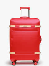 Soepele Reiskoffer Neo Partance Lancel Rood neo partance A12972