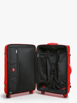 Soepele Reiskoffer Neo Partance Lancel Rood neo partance A12972-vue-porte