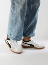 Sneakers Palermo Uit Leder Puma Wit women 39646401-vue-porte