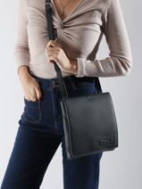 Cross Body Tas Dinant Leder Nathan baume Blauw n city 3-vue-porte