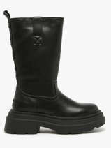 Boots Mars Farmer Buffalo Zwart women 1270106