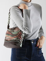 Cross Body Tas Earth Anekke Veelkleurig earth 39813451-vue-porte