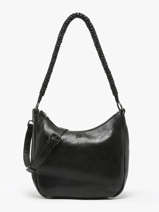 Schoudertas Heritage Leder Biba Zwart heritage FED5L