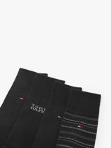 Sokken Tommy hilfiger Zwart socks 71229780-vue-porte