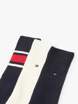 Sokken Tommy hilfiger Blauw socks 71229786-vue-porte