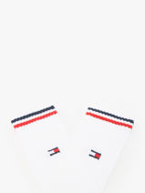 Sokken Tommy hilfiger Wit socks 71228176-vue-porte