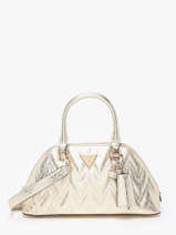 Cross Body Tas Adelard Polyurethaan Guess Goud adelard GM950205