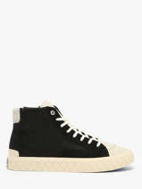 Sneakers Palla Ace Chukka Uit Leder Palladium Zwart men 74320016