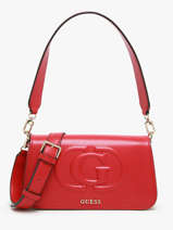 Cross Body Tas Eco Mietta Guess Rood eco mietta VG951320