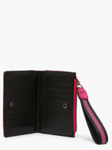 Portefeuille Lola casademunt Roze irise 3-vue-porte