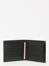 Portefeuille Leder Tommy hilfiger Zwart th premium AM12762-vue-porte