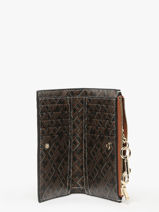 Portefeuille Tommy hilfiger Bruin th monoplay AW16589-vue-porte
