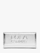 Portefeuille Lola casademunt Zilver irise 2