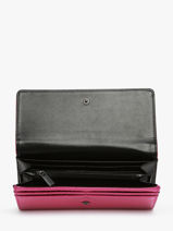 Portefeuille Lola casademunt Roze irise 2-vue-porte