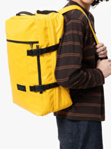 Reistas Voor Cabine Authentic Luggage Eastpak Geel authentic luggage EK0A5BBR-vue-porte