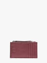 Kaarthouder Leder Biba Roze wallet SFM8L
