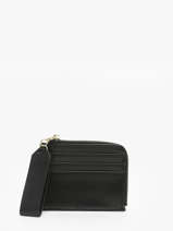 Portemonnee Met Kaarthouder Miniprix Zwart slim 78SM2282