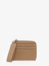 Portemonnee Met Kaarthouder Miniprix Bruin slim 78SM2282