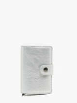 Kaarthouder Miniprix Zilver alu K1127