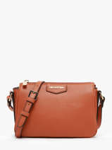 Cross Body Tas Mary Hexagona Bruin mary 5620064