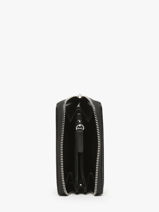 Portemonnee Leder Michael kors Zwart jet set T4SJ6Z5L-vue-porte