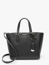 Cross Body Tas Taryn Leder Michael kors Zwart taryn F4STBC1L