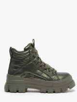 Sneakers Aspha Nc Mid Buffalo Groen women 1622501